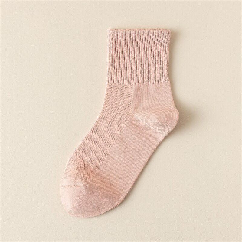 OCW Women Socks Breathable Elastic Fabric Summer Winter Comfortable OCWShoes