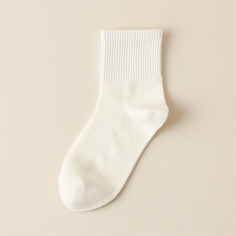 OCW Women Socks Breathable Elastic Fabric Summer Winter Comfortable OCWShoes