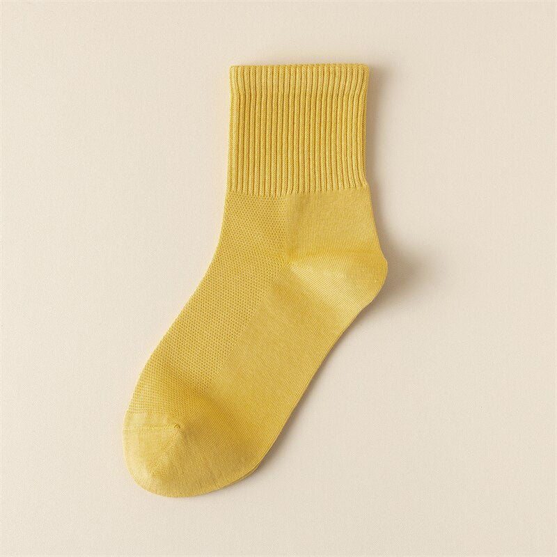 OCW Women Socks Breathable Elastic Fabric Summer Winter Comfortable OCWShoes