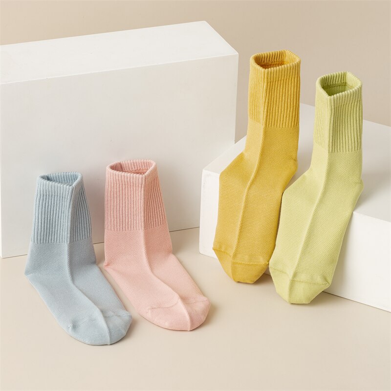 OCW Women Socks Breathable Elastic Fabric Summer Winter Comfortable OCWShoes