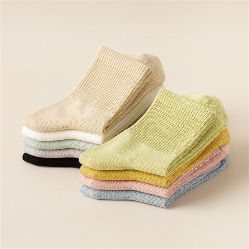 OCW Women Socks Breathable Elastic Fabric Summer Winter Comfortable OCWShoes