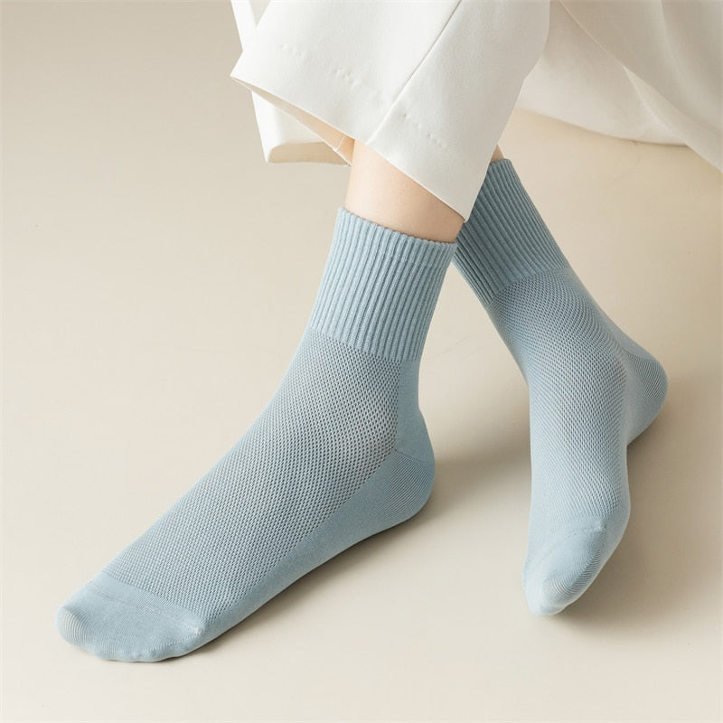 OCW Women Socks Breathable Elastic Fabric Summer Winter Comfortable OCWShoes