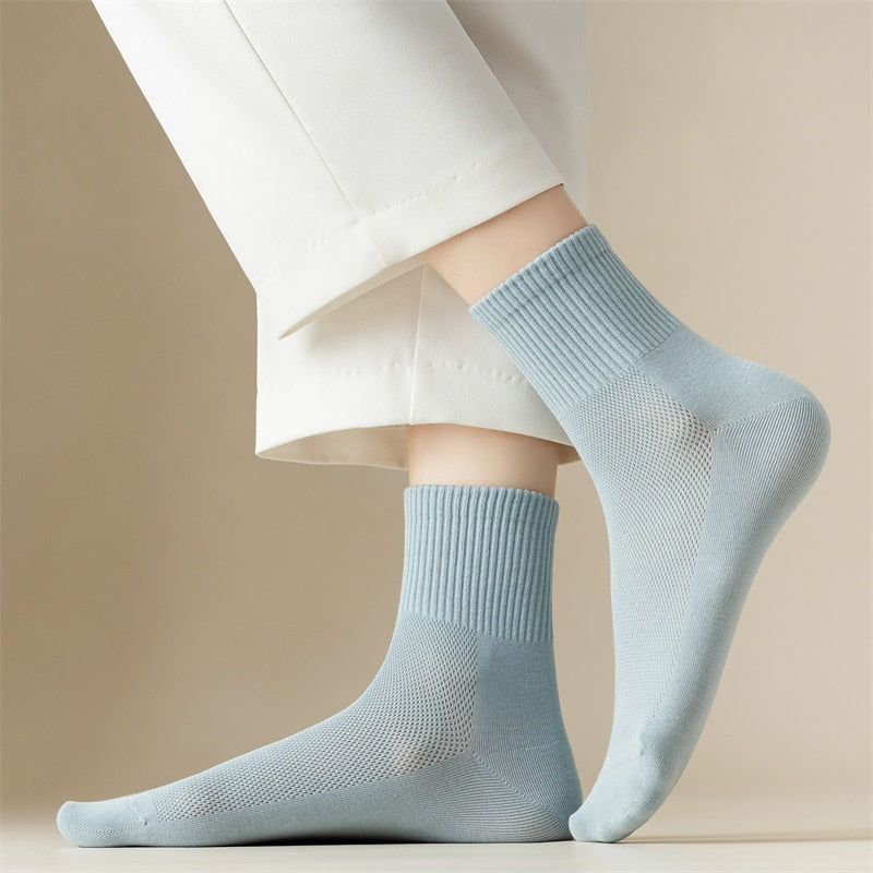 OCW Women Socks Breathable Elastic Fabric Summer Winter Comfortable OCWShoes