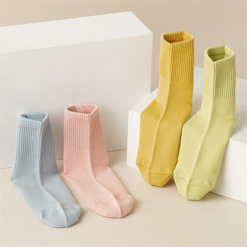 OCW Women Socks Breathable Elastic Fabric Summer Winter Comfortable OCWShoes