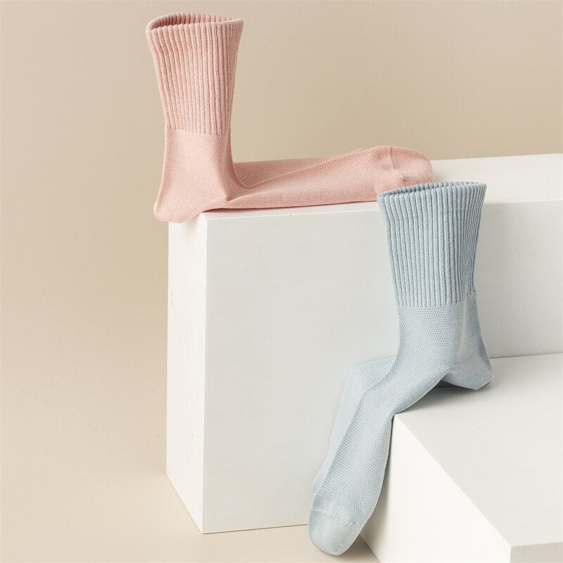 OCW Women Socks Breathable Elastic Fabric Summer Winter Comfortable OCWShoes