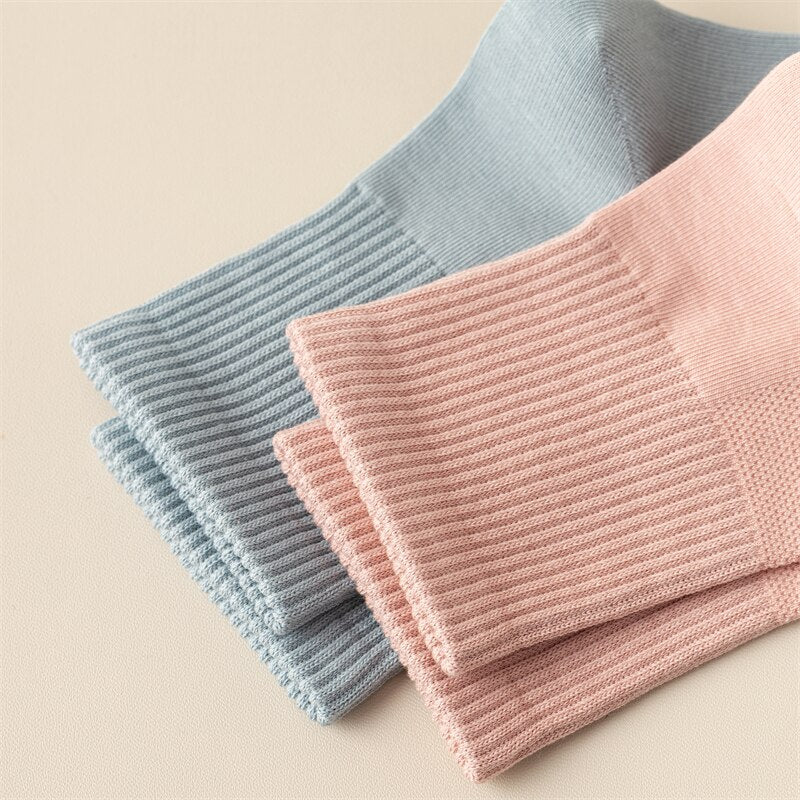OCW Women Socks Breathable Elastic Fabric Summer Winter Comfortable OCWShoes