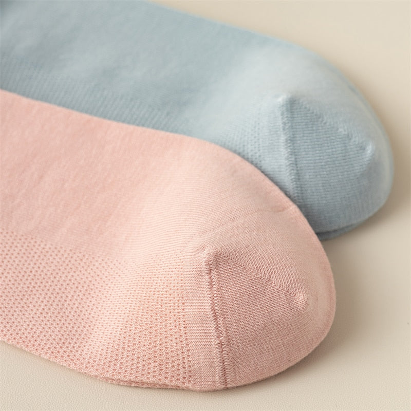 OCW Women Socks Breathable Elastic Fabric Summer Winter Comfortable OCWShoes