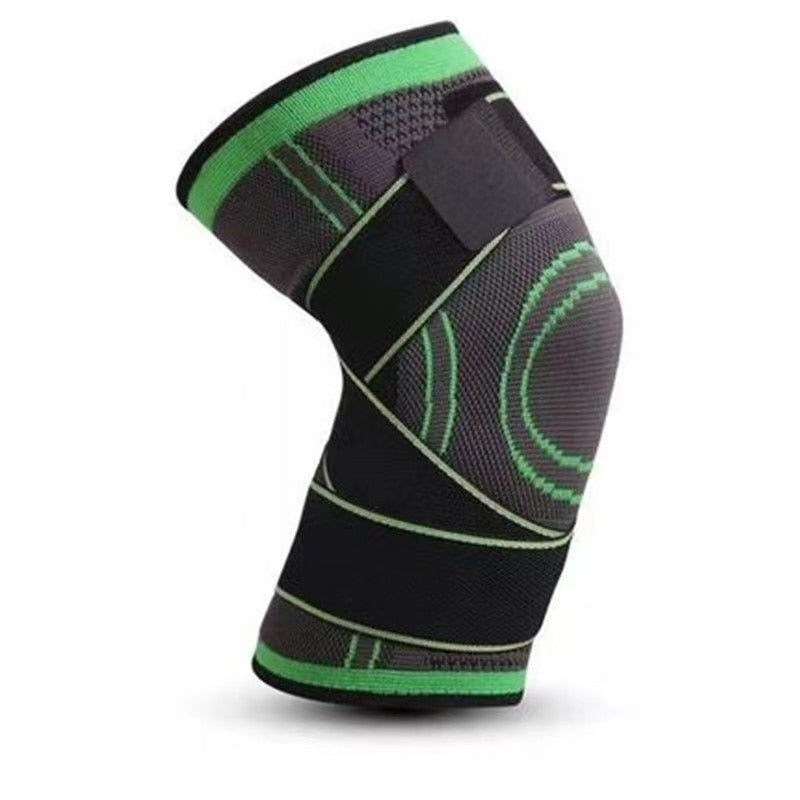 OCW 1 PC Short Knee Pads Support Gym Pressurized Elastic Compression Cross Braces OCWShoes