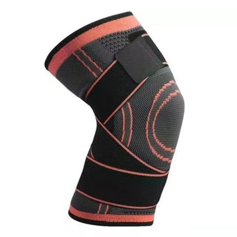 OCW 1 PC Short Knee Pads Support Gym Pressurized Elastic Compression Cross Braces OCWShoes