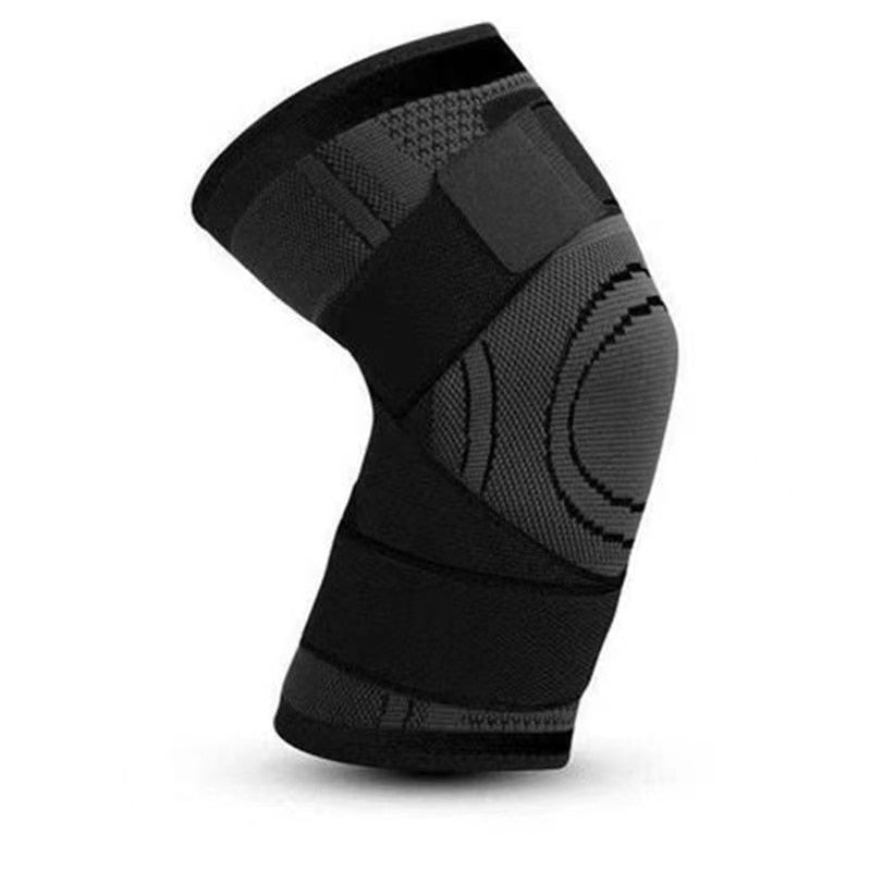 OCW 1 PC Short Knee Pads Support Gym Pressurized Elastic Compression Cross Braces OCWShoes