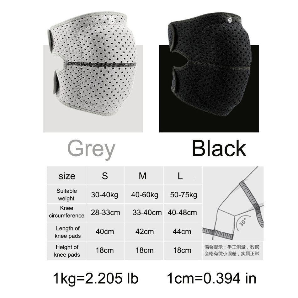 OCW 2 PCS Knee Protector Unisex Running Walking Breathable Comfy Elastic Super Soft Support OCWShoes