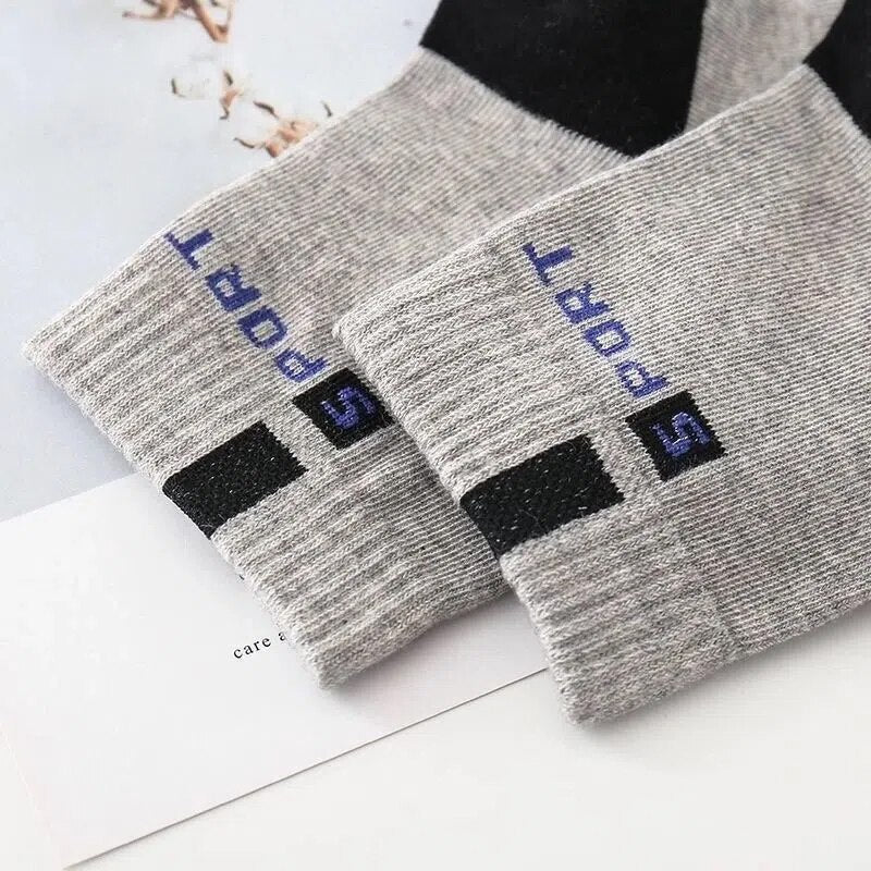 OCW Combo 5 Pairs Men Diabetic Socks Extra Breathable Elastic Fabric Comfy Summer Stretchy High Quality OCWShoes