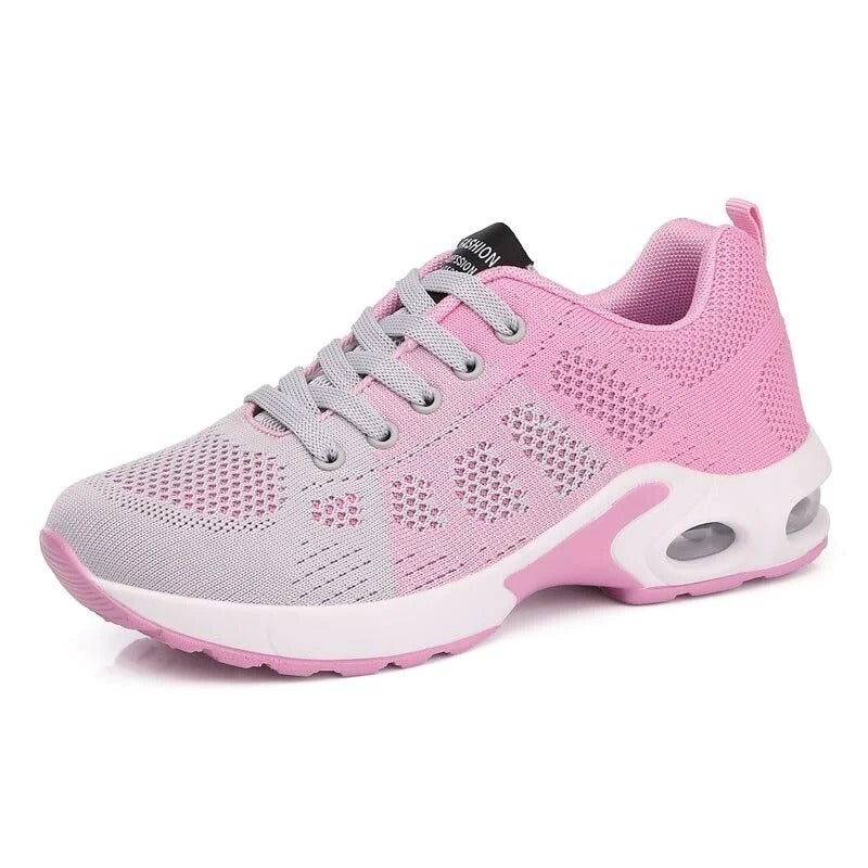 OCW Women Orthopedic Good Walking Shoes Comfortable Air-Cushioned Sole Breathable Sneakers