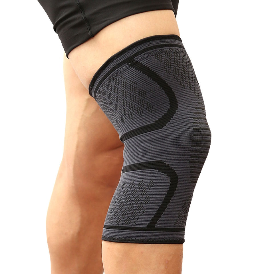 OCW 1 PC Knee Protect Compression Sleeve Comfortable Breathable Elastic Fabric Sport Support OCWShoes
