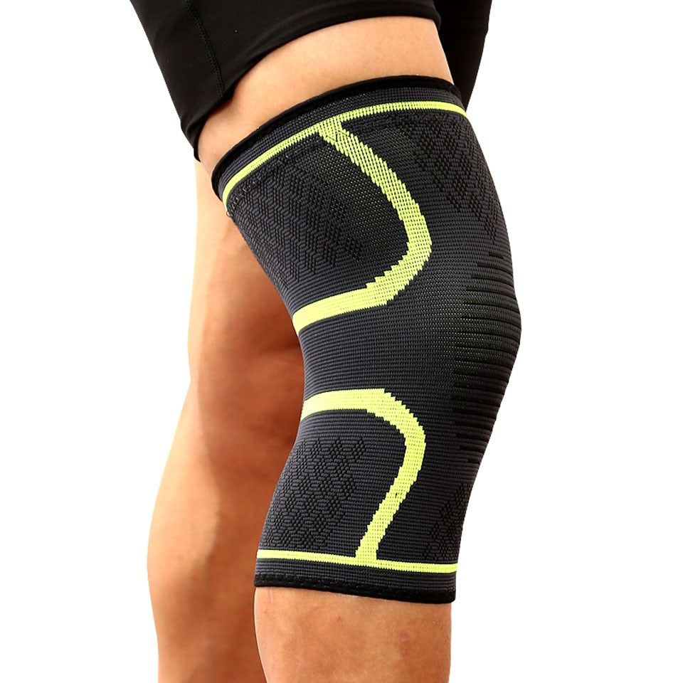 OCW 1 PC Knee Protect Compression Sleeve Comfortable Breathable Elastic Fabric Sport Support OCWShoes