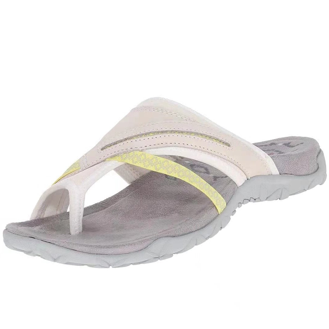 OCW Women Sandals Orthopedic Comfortable Casual Summer Beach Super Soft Soles Flip-flops OCWShoes