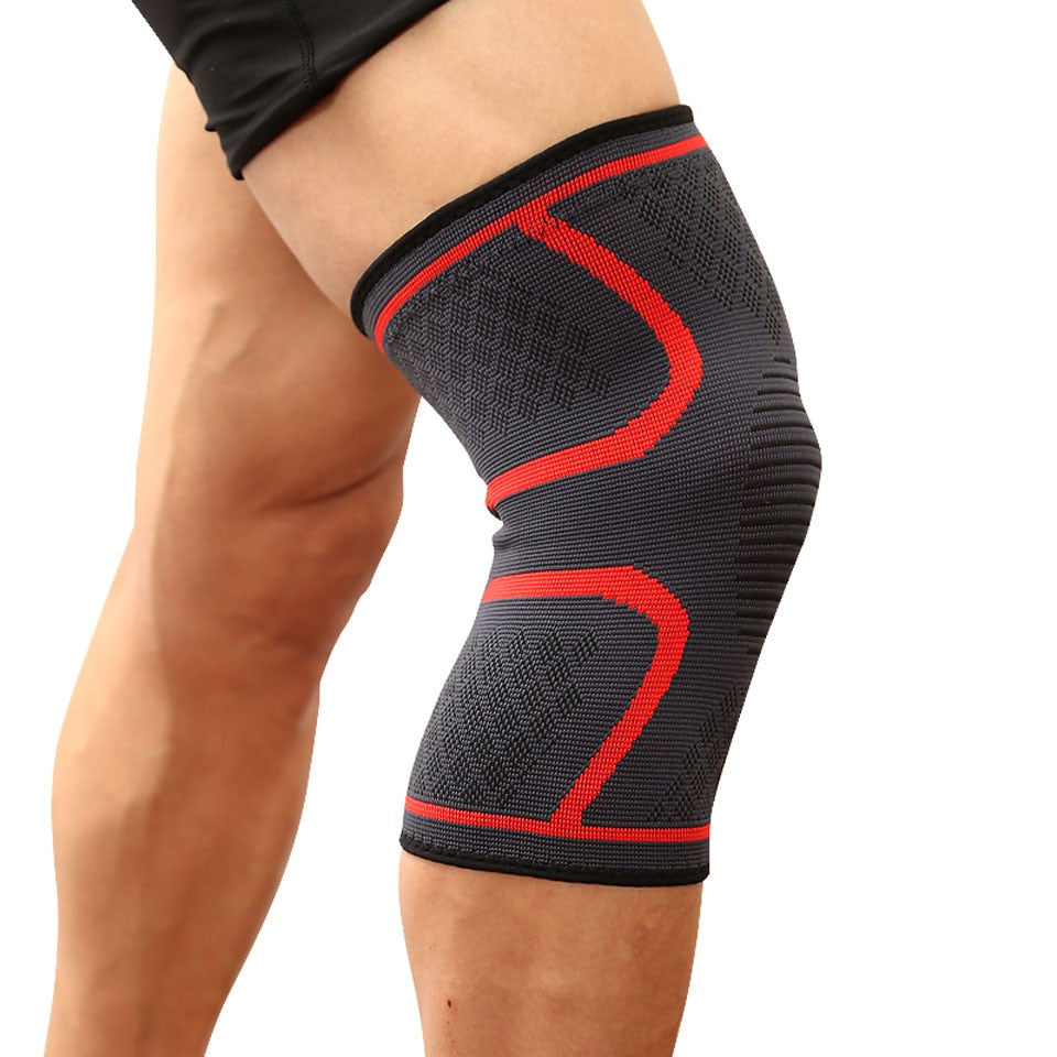 OCW 1 PC Knee Protect Compression Sleeve Comfortable Breathable Elastic Fabric Sport Support OCWShoes