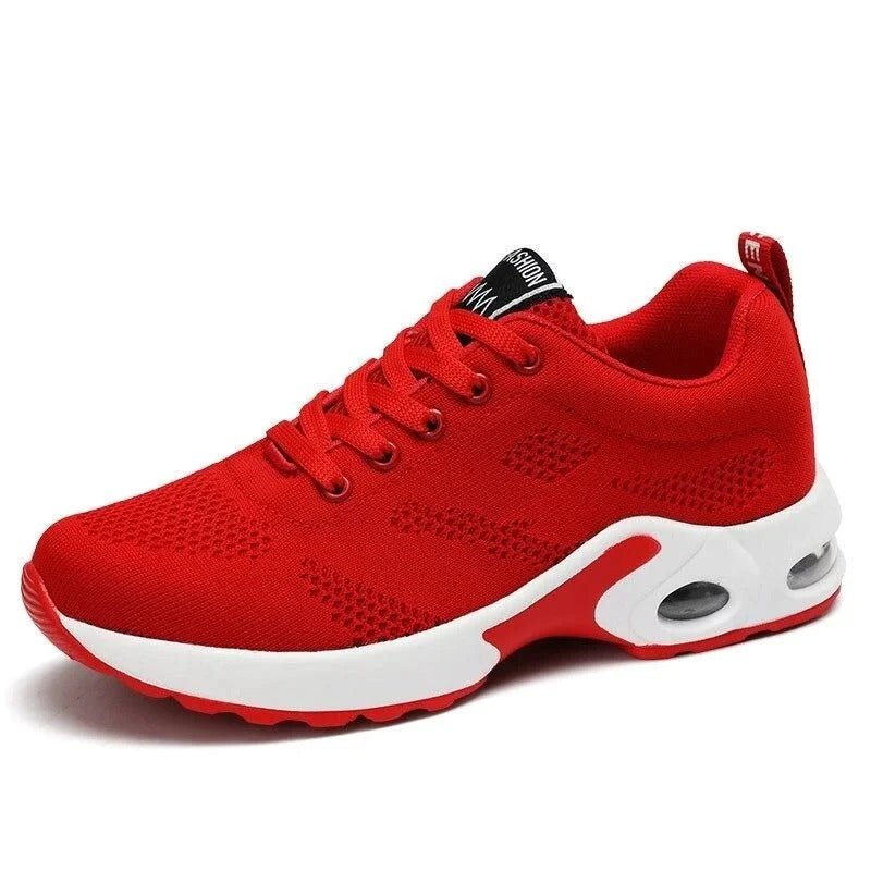 OCW Women Orthopedic Good Walking Shoes Comfortable Air-Cushioned Sole Breathable Sneakers