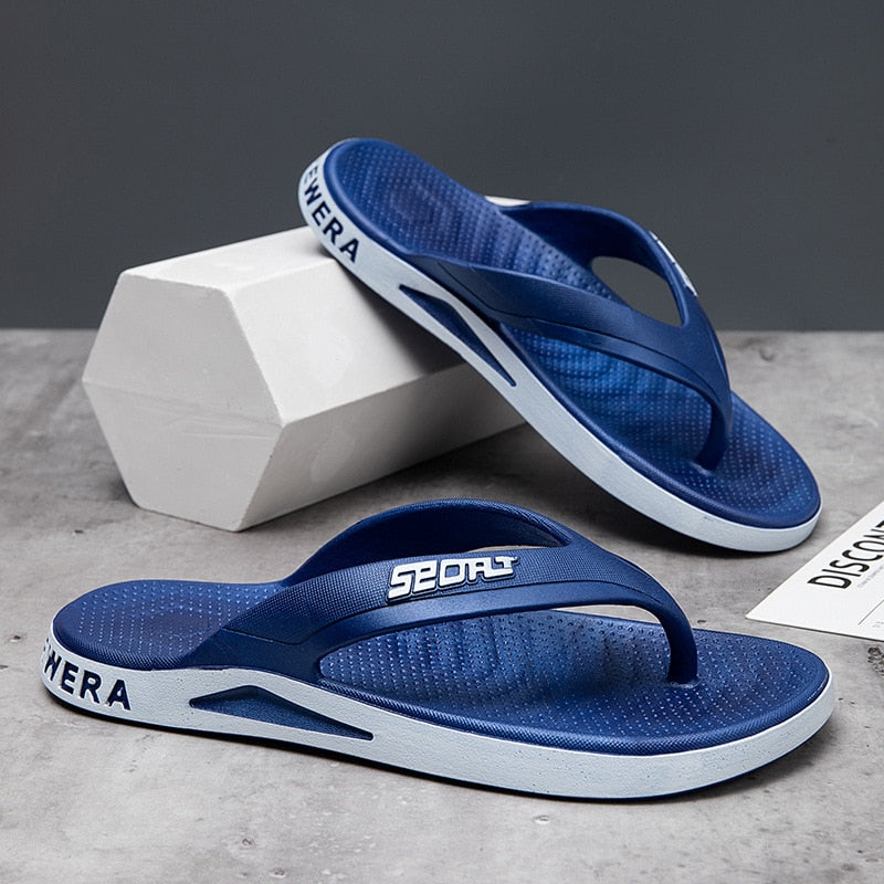 OCW Men Orthopedic Sandals Flip-flops Anti-slip Soles Comfortable Casual Beach OCWShoes