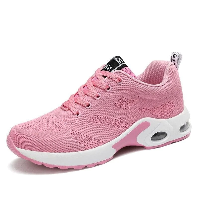 OCW Women Orthopedic Good Walking Shoes Comfortable Air-Cushioned Sole Breathable Sneakers
