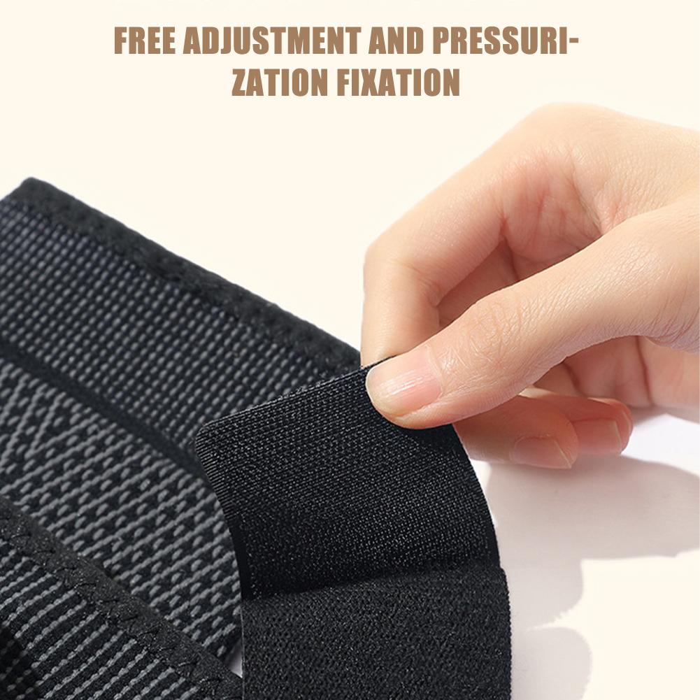OCW Long Knee Compression Brace Pads Protect Leg Swelling Pain Arthritis Relieve OCWShoes