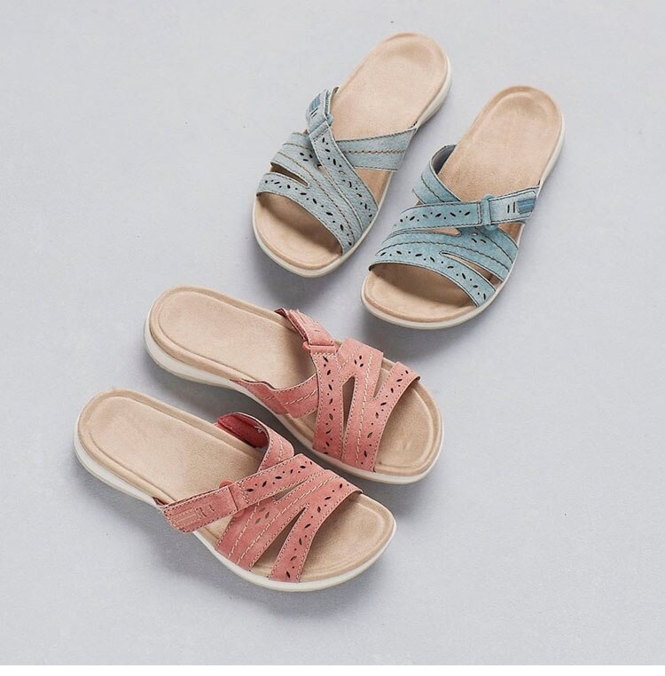 OCW Women Orthopedic Sandals Summer Extra Soft Soles Slippers OCWShoes