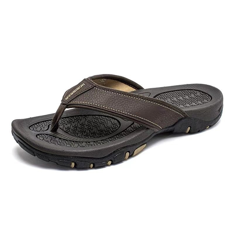 OCW Men Orthopedic Sandal Arch Support Breathable Comfortable Anti Skid Flip Flop OCWShoes