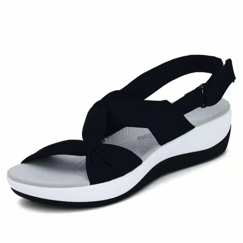 OCW Orthopedic Women Sandals Comfortable Wedge Heel Soft Summer Sandals OCWShoes