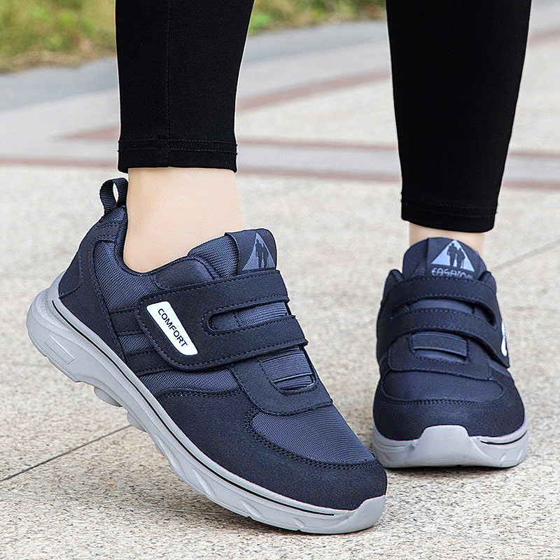 OCW Men Orthopedic Good Walking Shoes Soft Cushion Sole Standing All Day Velcro Strap Sneakers
