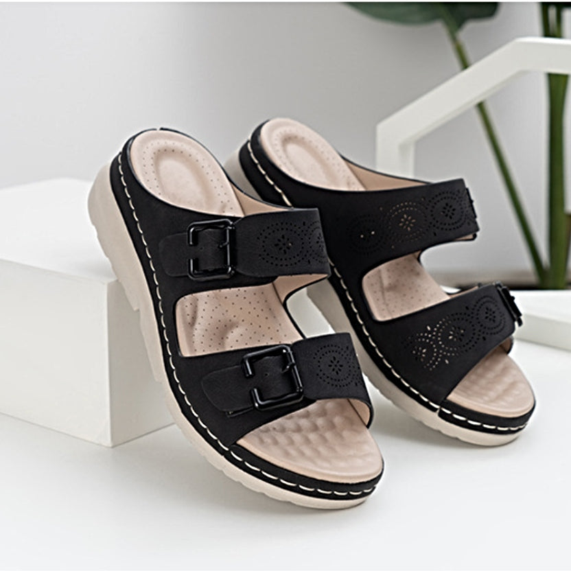 OCW Women Orthopedic Sandal Breathable Cushioning Soft Anti Slip Stylish Sandal OCWShoes