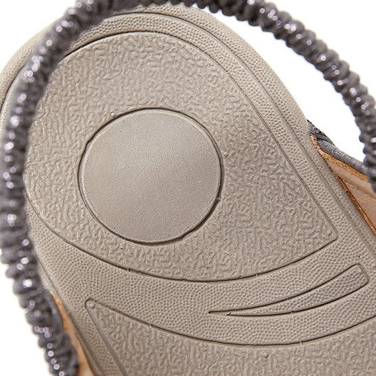 OCW Arch Support Sandals Women Breathable Rhinestone Flip-flops Durable EVA Bling Summer OCWShoes