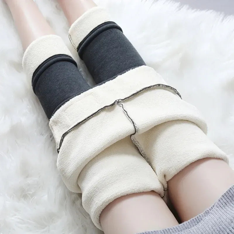 OCW Super Thick Cashmere Leggings - Lined Leggings keepvideo
