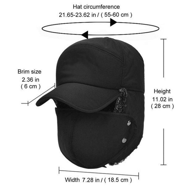 OCW™ Outdoor Cycling Cold-Proof Ear Warm Cap OCWShoes