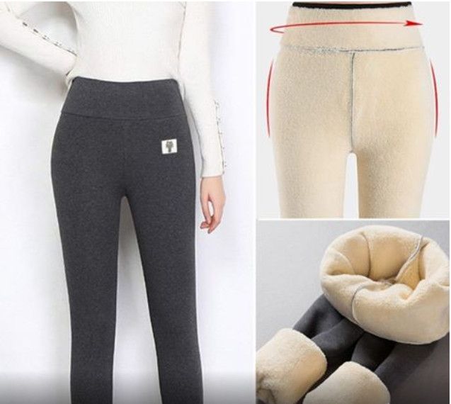 OCW Super Thick Cashmere Leggings - Lined Leggings keepvideo