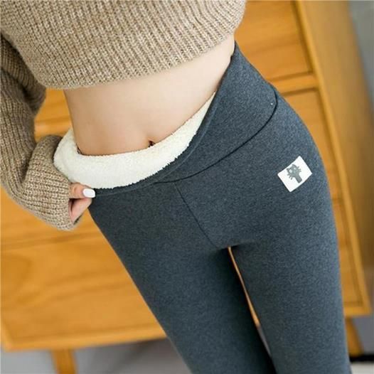 OCW Super Thick Cashmere Leggings - Lined Leggings keepvideo