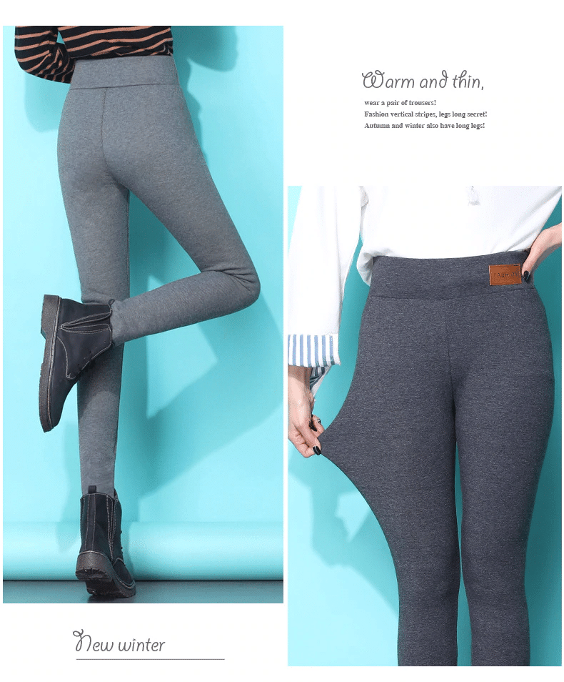 OCW Super Thick Cashmere Leggings - Lined Leggings keepvideo