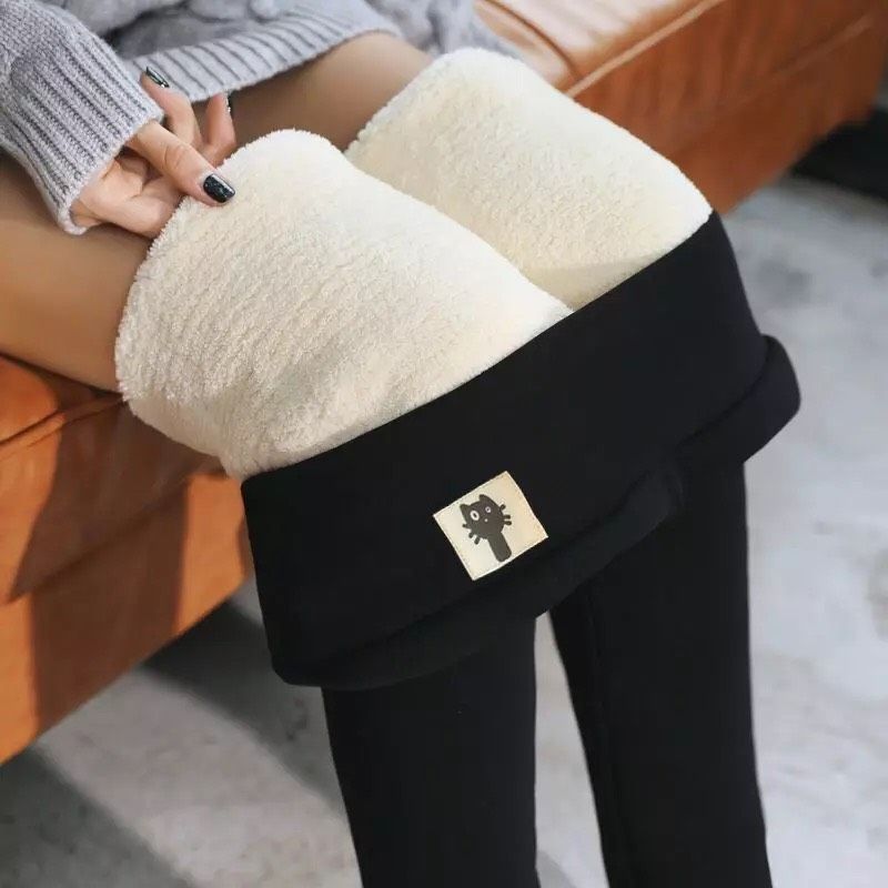 OCW Super Thick Cashmere Leggings - Lined Leggings keepvideo