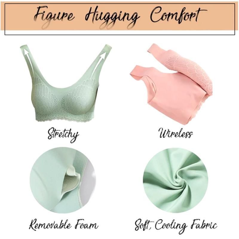 OCW 5D Wireless Contour Bras, Seamless Comfy Daily Bras OCWShoes
