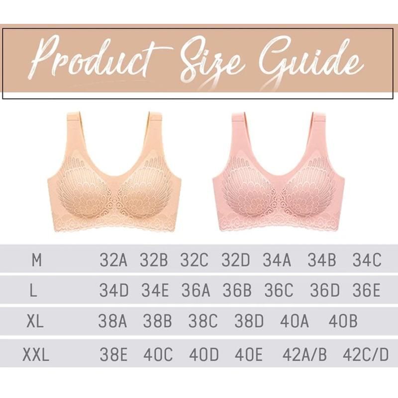 OCW 5D Wireless Contour Bras, Seamless Comfy Daily Bras OCWShoes