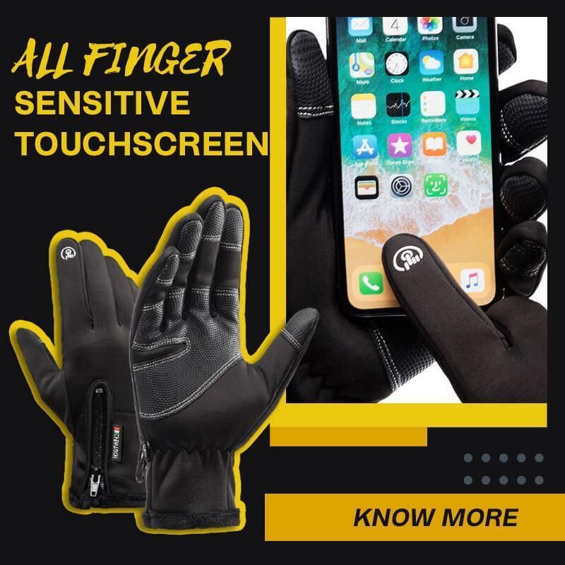 *PREMIUM* Unisex Winter Warm Waterproof Touch Screen Gloves OCWShoes