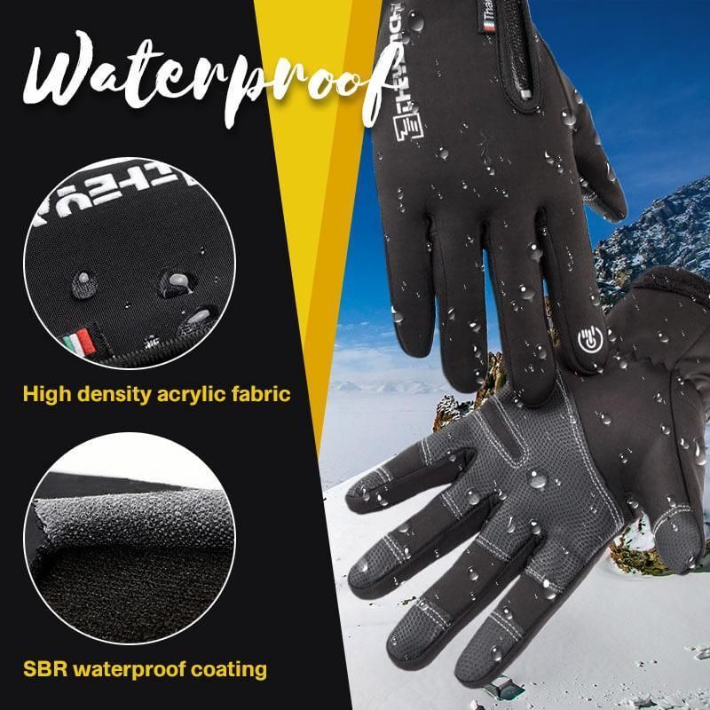 *PREMIUM* Unisex Winter Warm Waterproof Touch Screen Gloves OCWShoes