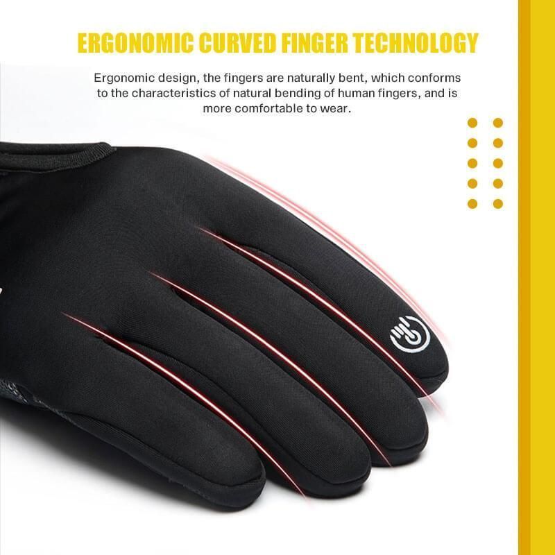 *PREMIUM* Unisex Winter Warm Waterproof Touch Screen Gloves OCWShoes