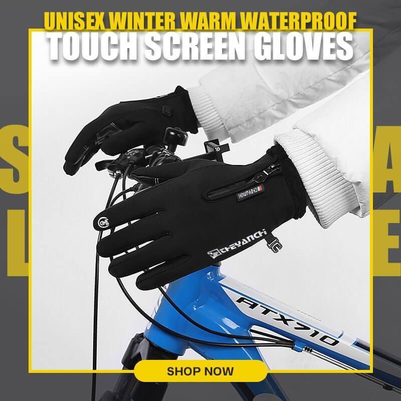 *PREMIUM* Unisex Winter Warm Waterproof Touch Screen Gloves OCWShoes