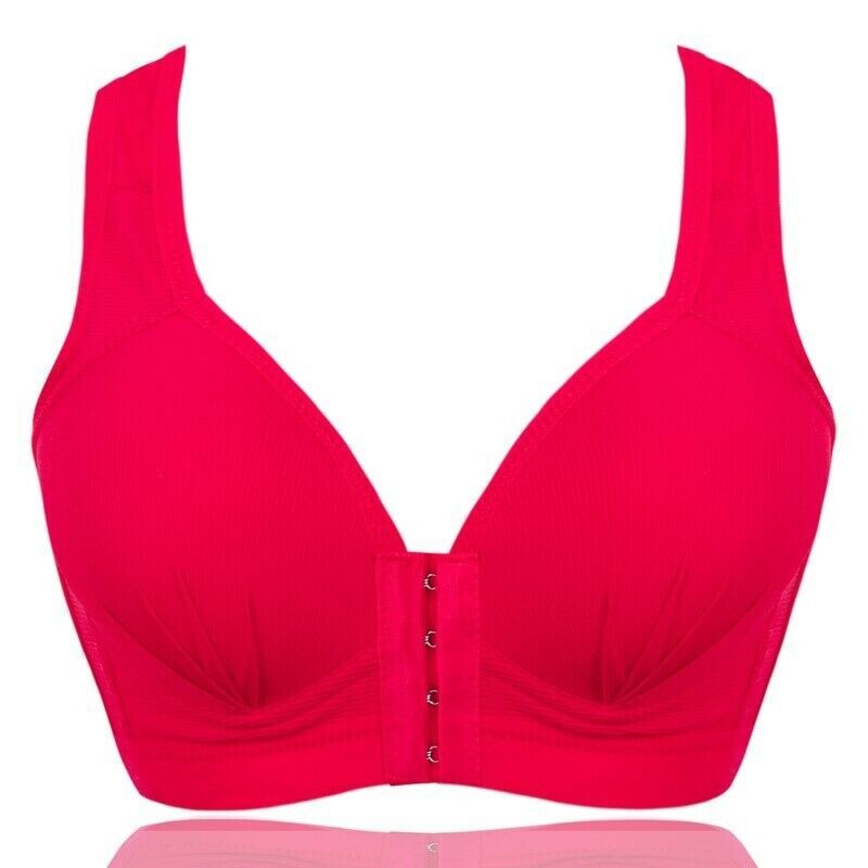 OCW MASI BRA - Plus Size Front Closure Elastic Push Up Comfort Bra OCWShoes