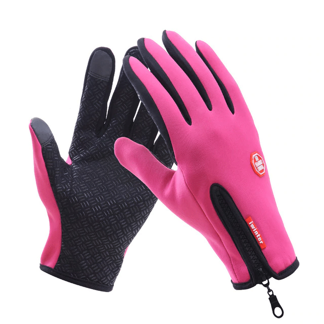 FleekComfy Warm Thermal Gloves Cycling Running Driving Gloves lifepigment