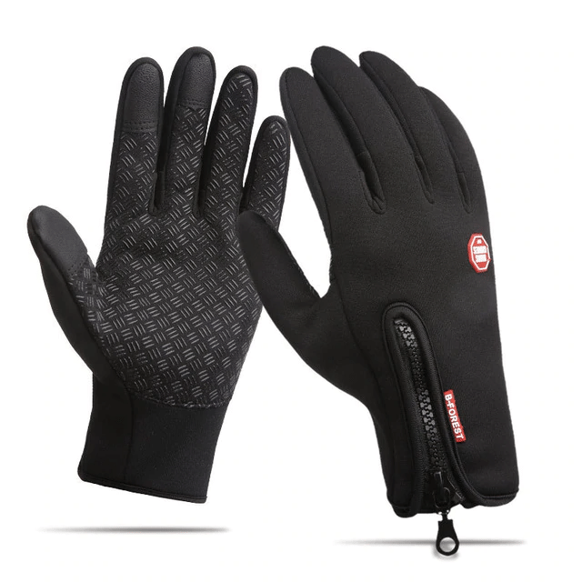 FleekComfy Warm Thermal Gloves Cycling Running Driving Gloves lifepigment