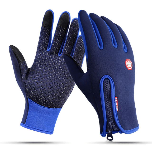 FleekComfy Warm Thermal Gloves Cycling Running Driving Gloves lifepigment