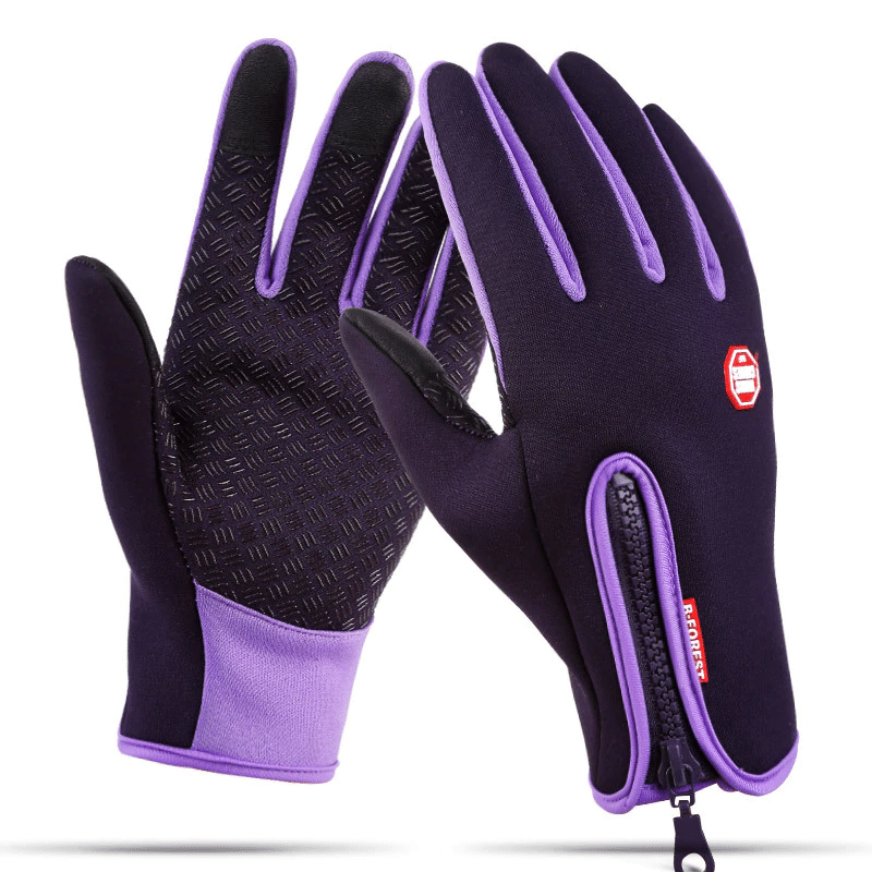 FleekComfy Warm Thermal Gloves Cycling Running Driving Gloves lifepigment