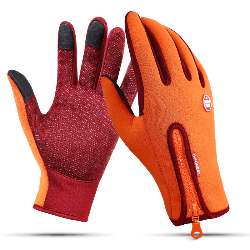 FleekComfy Warm Thermal Gloves Cycling Running Driving Gloves lifepigment