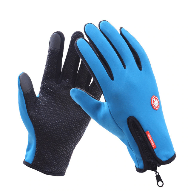 FleekComfy Warm Thermal Gloves Cycling Running Driving Gloves lifepigment